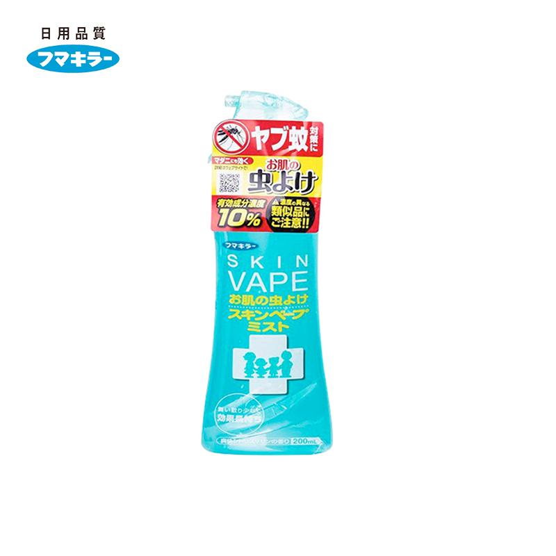 [持久驱蚊]未来(VAPE) Fumakilla Skin驱蚊水蚊香液 200毫升/瓶