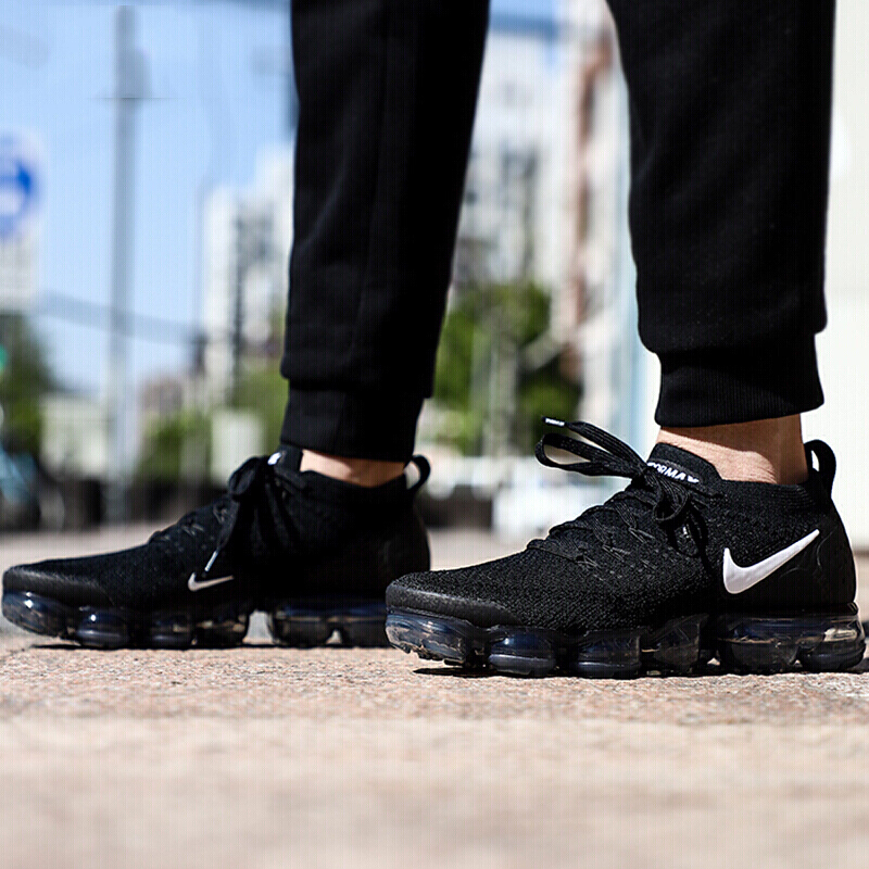NIKE耐克男鞋 2018夏季新款Air VaporMax Flyknit 2全掌大气垫缓震跑步鞋 942842