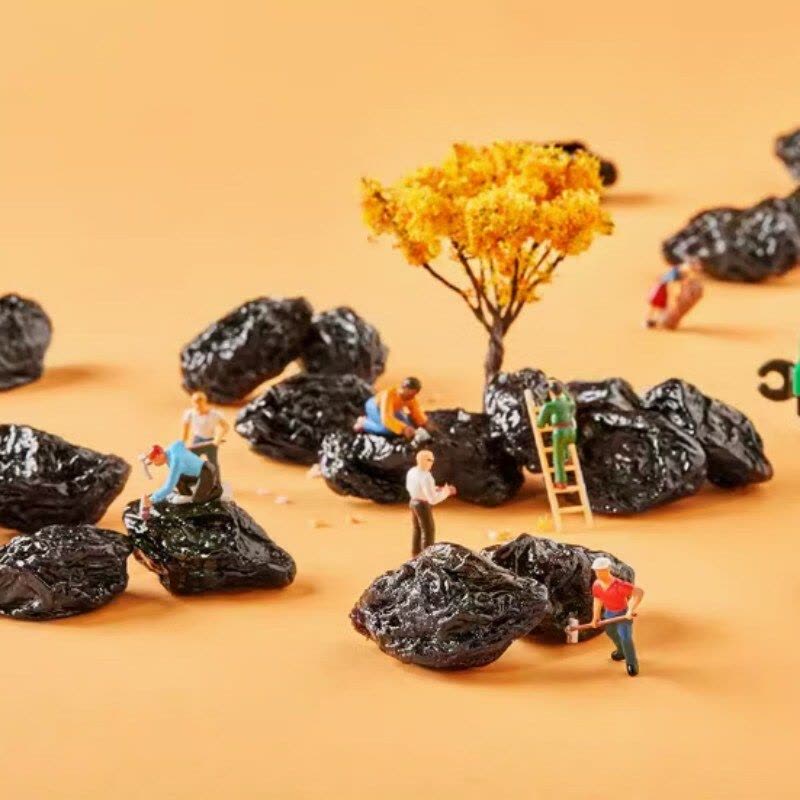 臻味 智利无核西梅干 100g 袋图片