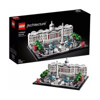 LEGO乐高建筑系列特拉法加广场21045玩具