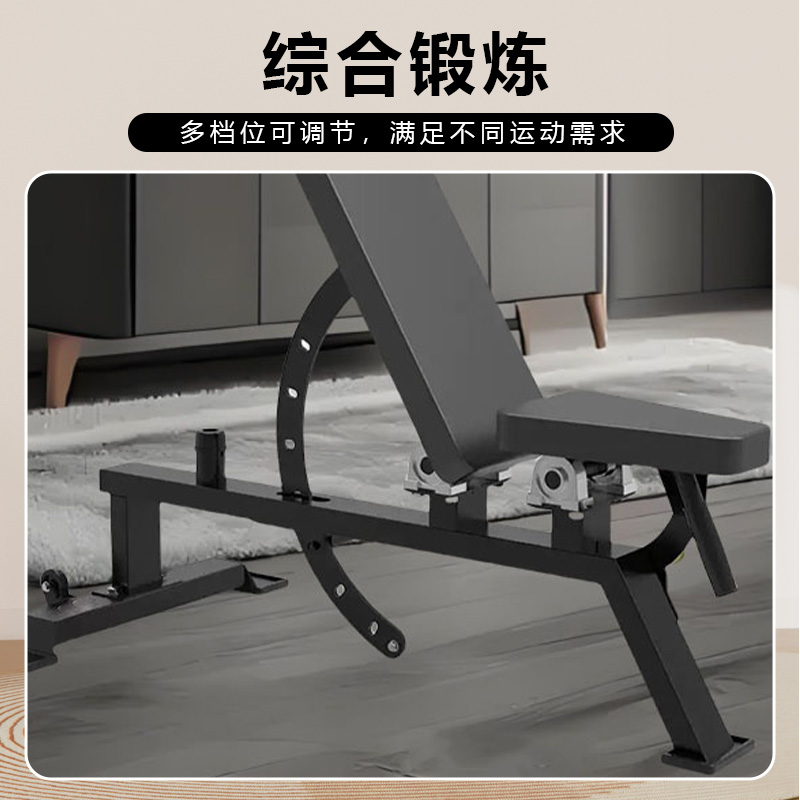 晟渊专业哑铃凳商用多功能健身椅家用可调节卧推凳 YZTJ49高清大图