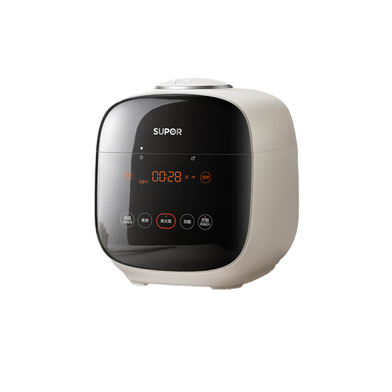 苏泊尔(SUPOR)电压力锅 高压锅2.3L多功能料理锅 高清彩屏 双球釜内胆 70KPa高压 SY-23FC2305