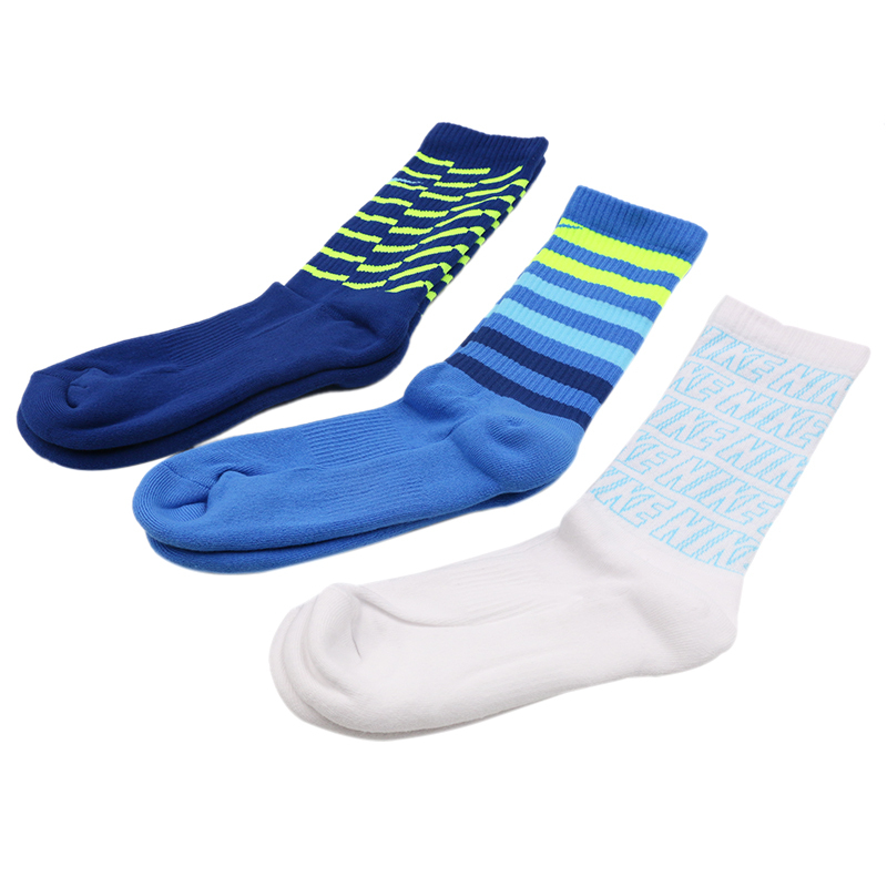 耐克(NIKE) 2017冬 男士常规款运动袜 SX5815-904