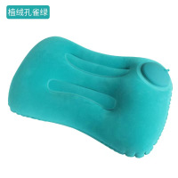 充气枕头旅行吹气枕便携腰垫男飞机折叠靠枕抱枕坐车午睡神器