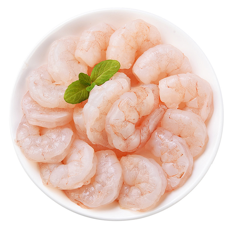 精品新鲜特大虾仁2南美白大虾仁冷冻现剥海捕开背红虾仁虾仁侬田社3斤