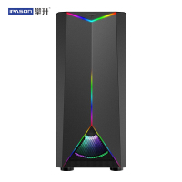 攀升 战神 电竞游戏主机(十代酷睿 i5 10400F 16G RTX3060-12G 240G SSD)台式电脑 DIY组装电脑台式机 电脑组装机 游戏台式机