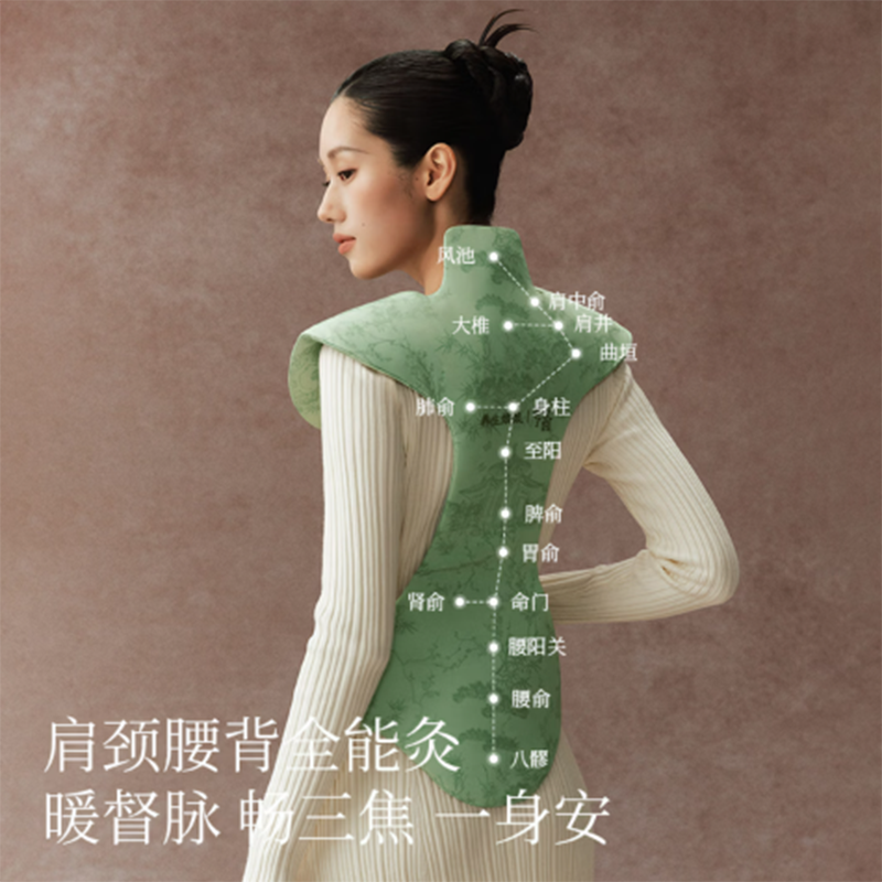 左点 养生娘娘艾草龙骨热敷包(故宫款)NN-RLG2501高清大图