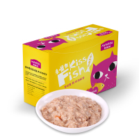 麦富迪 猫湿粮肉粒包 亲嘴鱼金枪鱼+钙奶85g*12
