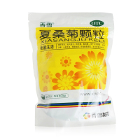 香雪 夏桑菊颗粒10g*20袋凉茶冲剂 清肝明目疏风散热 咽喉肿痛 去火凉茶感冒咳嗽