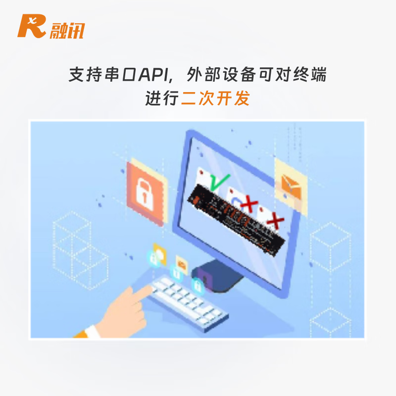 融讯(RX)RXeagle高清会议电视终端T900-JC E1&IP双模 双路1080P60全高清会议效果
