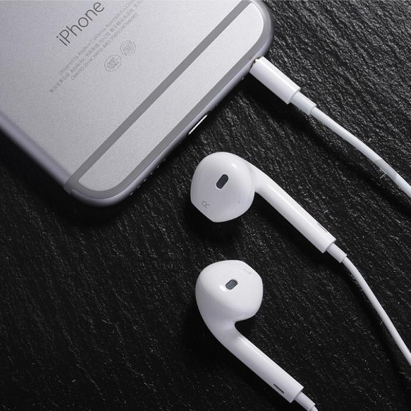 充电耳机通话11 pro游戏王者SE2 XS XR吃鸡苹果线iphone6/7/8plus 苹果/安卓通用耳机[圆头]