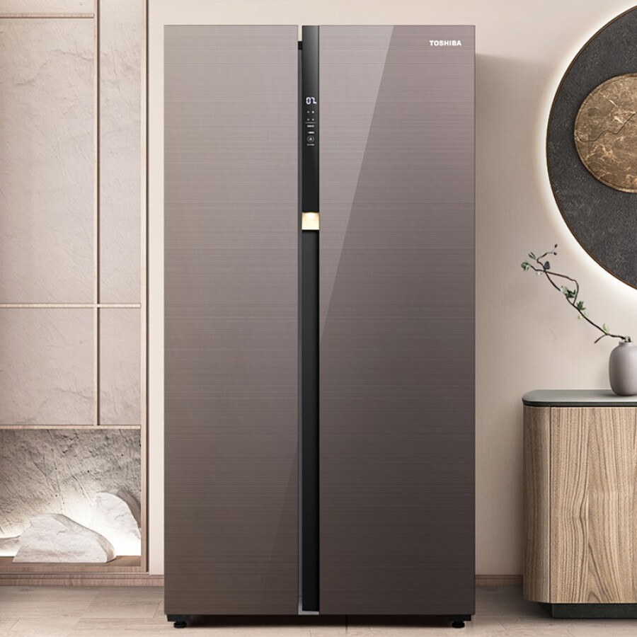 东芝冰箱gr-rs630we-pg1a8墨茶棕参数配置_规格_性能_功能-苏宁易购