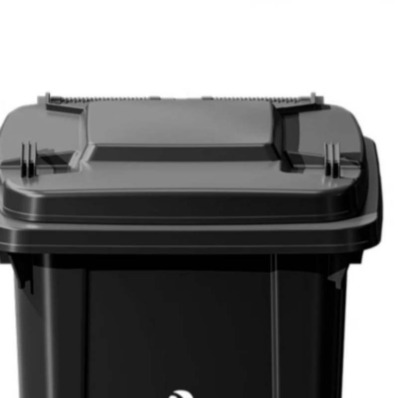 攸形塑料垃圾桶高清大图