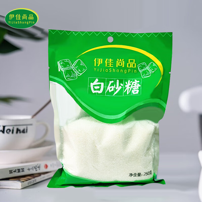 伊佳尚品 白砂糖 250g/袋