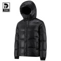 Tduo加厚羽绒服R18 件 5XL 黑灰