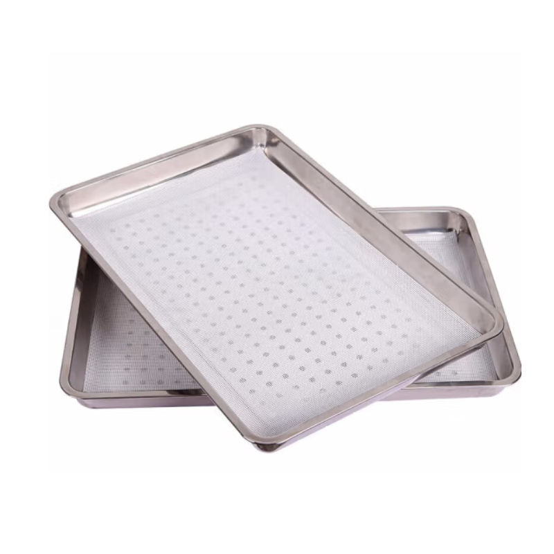 炯毅 长方形硅胶笼屉布 蒸盘笼屉垫60cm*40cm 个高清大图