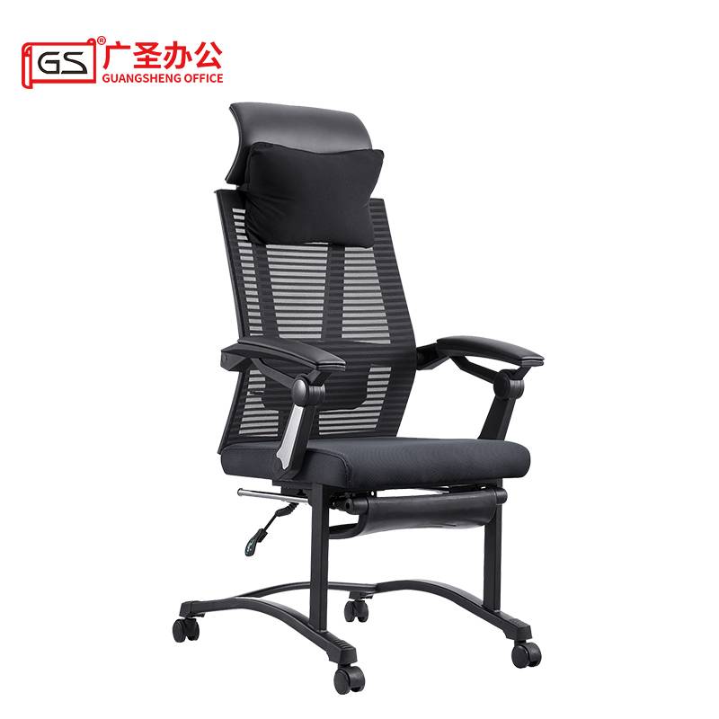 GS广圣 办公操作台电脑桌含办公椅按米定制 YL001A 米高清大图