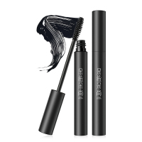 朵拉朵尚dora dosun纤长浓密睫毛膏 防水防汗不晕染 纤长卷翘浓密 自然加密黑色系8g