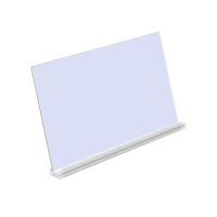 SPZC MP 200mm*300mm 展示铭牌(计价单位:个)白色