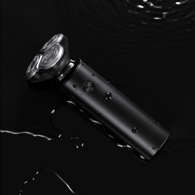 小米(MI)米家三刀头浮动贴面水洗电动剃须刀 S500