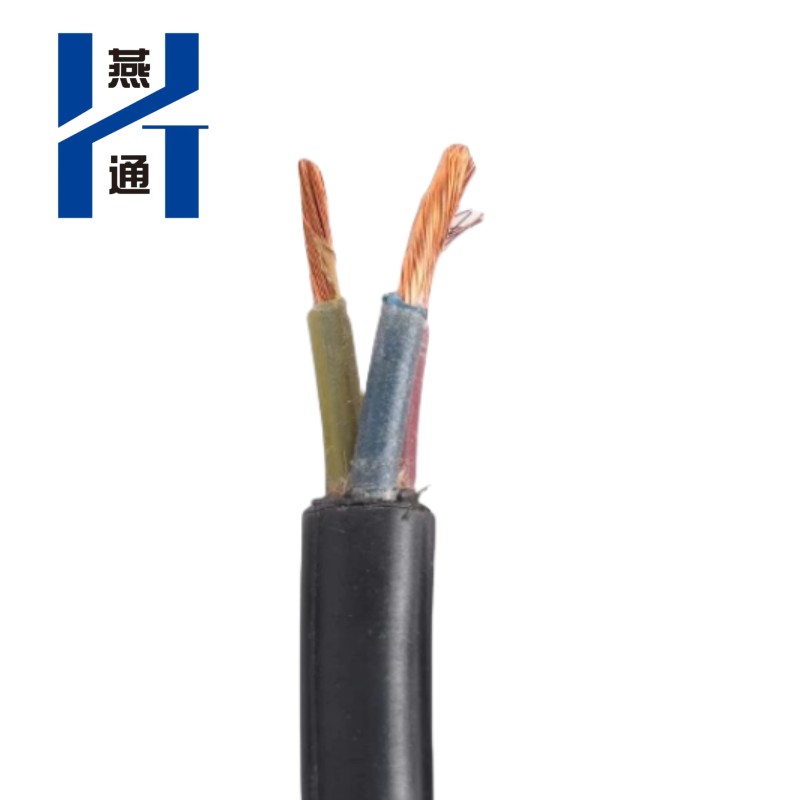燕通 YC三芯橡套线 0.6/1KV-YC3*4平方/米高清大图