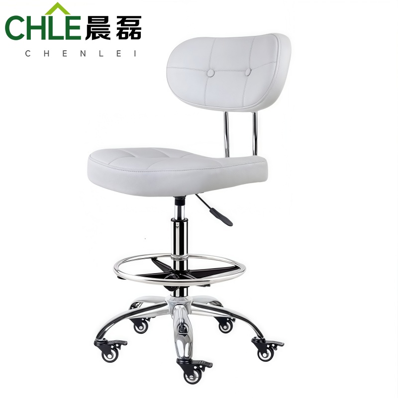 晨磊 吧台椅 锁定滑轮 把高清大图