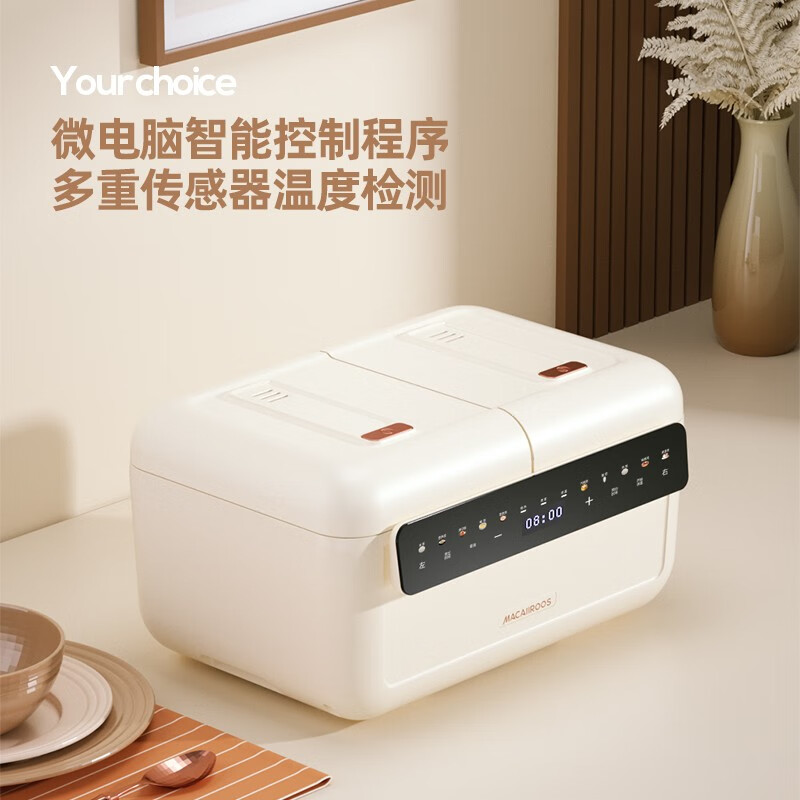 迈卡罗双胆电饭煲MC-FB22A随机颜色高清大图