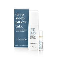 [向往的生活同款]THIS WORKS 减压深度睡眠组合 (深度睡眠喷雾75ml +减压滚珠棒5ml)