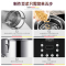德玛仕 DEMASHI 豆浆机商用 全自动免滤无渣磨浆机 现磨米浆机 25L大容量 大功率不锈钢 HY250B-E25
