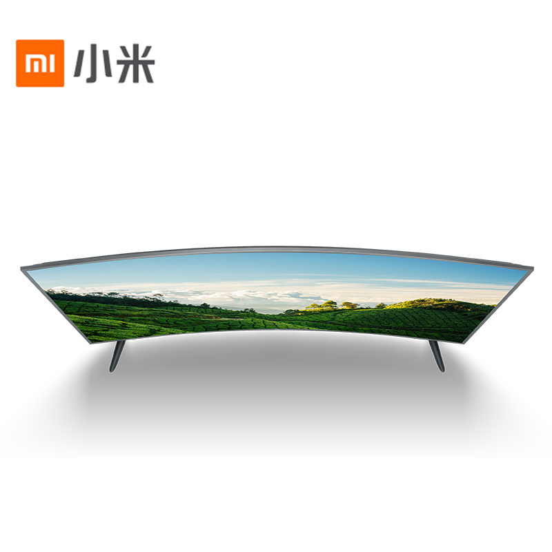 小米(mi)电视4S 55英寸曲面 金属4K超高清 人工智能语音 网络液晶平板电视机高清大图