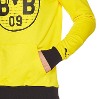 彪马(Puma)BVB Fan 男士连帽休闲运动卫衣75286311