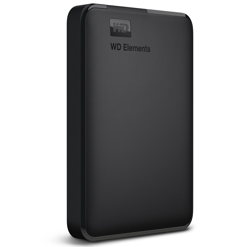 西部数据Elements 新元素系列2.5英寸USB3.0移动硬盘1TB WDBUZG0010BBK