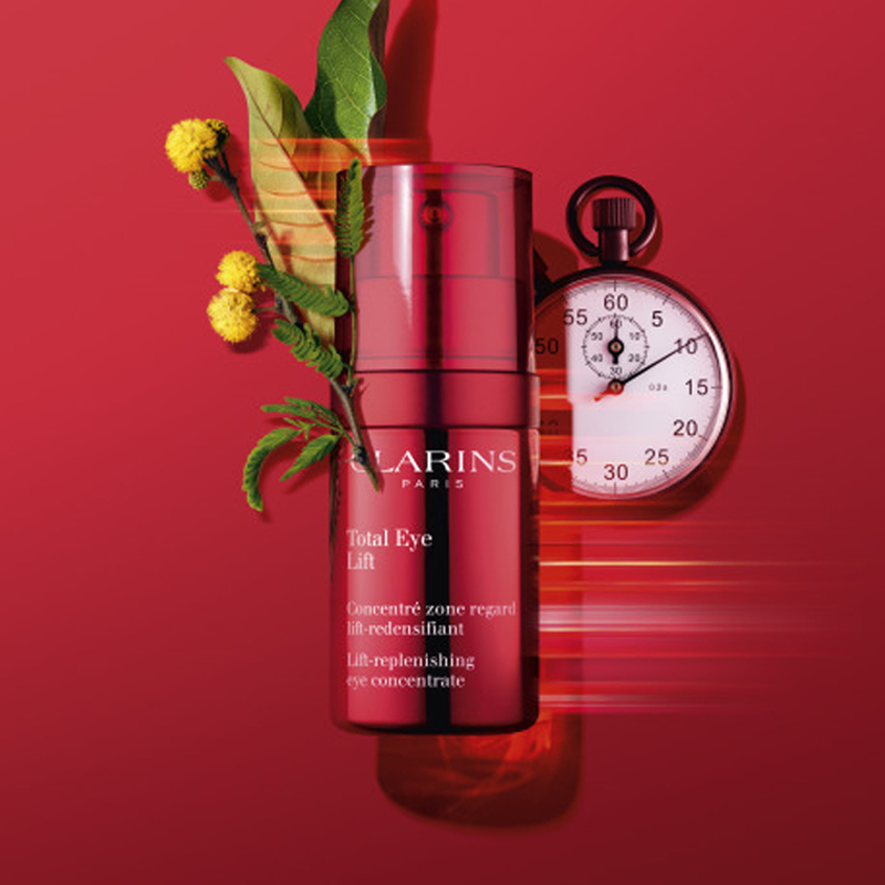 CLARINS 娇韵诗 全效提拉紧致眼霜 15ml 多维密集提拉 超速眼霜高清大图