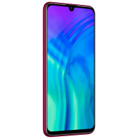 原封【送耳机+带软壳】荣耀20i手机 6GB+64GB 渐变红 3200万AI自拍 AI三摄 人脸识别 20i荣耀智能手机