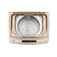 Haier/海尔 B10018F31 海尔幂动力直驱变频全自动波轮洗衣机10公斤大容量均洗防缠绕不出褶皱 下排水 筒自洁