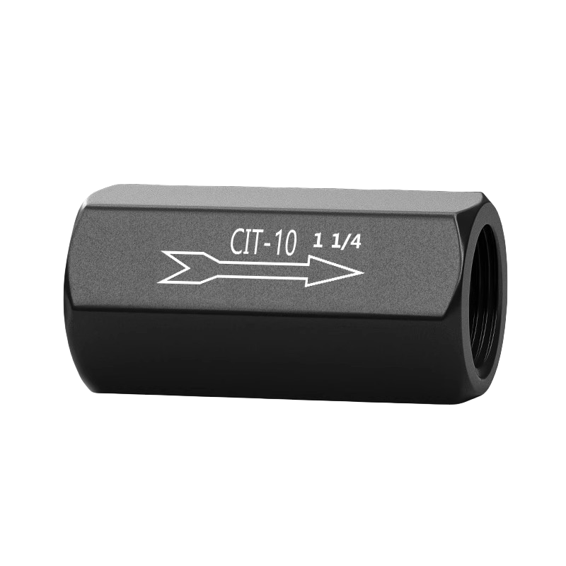 吉迎尚品 CIT液压阀单向阀高压油管止回阀 多规格 个