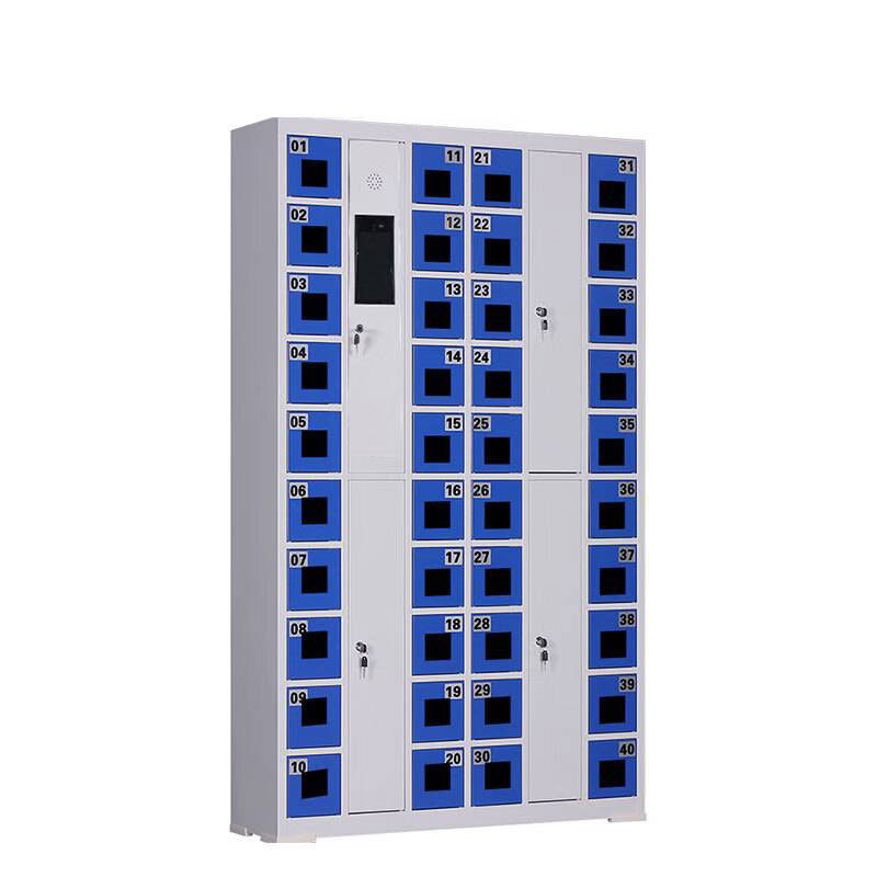 鑫睿辉 手机存放柜 40门人脸识别 台高清大图