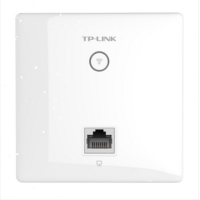 TP-LINK AC1200M双频全千兆86型入墙式无线面板式AP无线接入点PoE供电【TL-AP1202GI-POE】