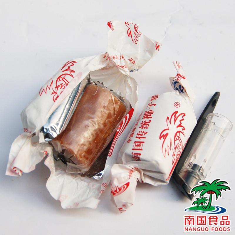 南国食品 糖果零食 传统大粒糖200g/袋