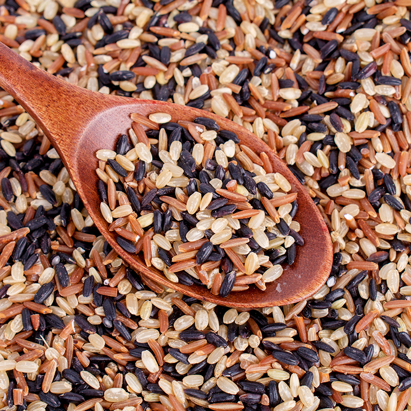 裕道府 三色糙米/2.5kg高清大图