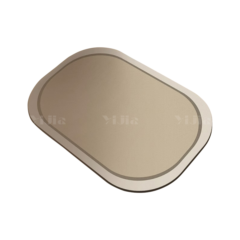 翌嘉YJ40802075 硅藻泥防滑地垫卫生间吸水防滑垫速干脚垫