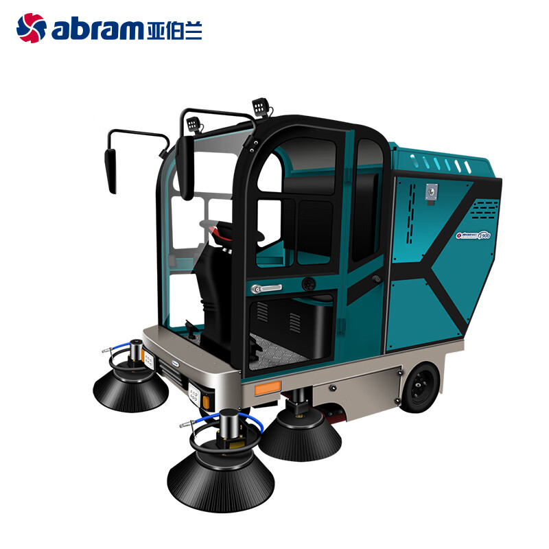 亚伯兰(abram)YBL-1900全封闭驾驶式扫地车 道路扫地市政环卫道路清扫 工厂商用