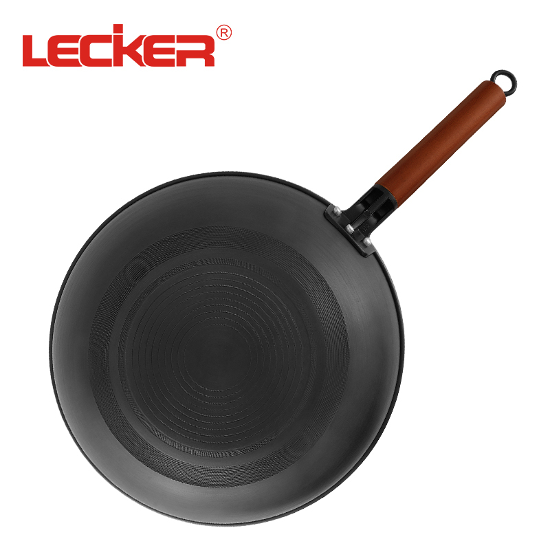 乐克尔(Lecker)真不绣炒锅 KR-889