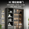 玻璃展示柜荣誉证书柜陈列柜样品展览柜博物馆展柜150*45*100cm 1-1