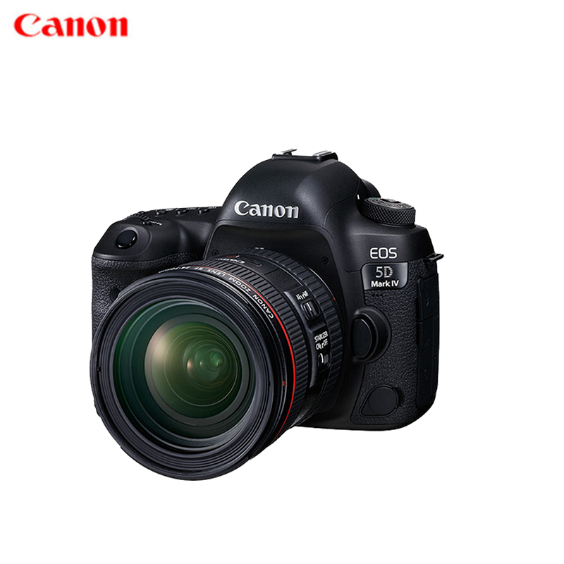 佳能(canon)eos 5d4(24-70 f/4l is usm)数码相机专业单反套机