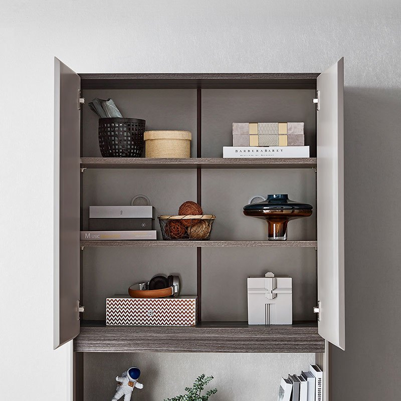 林氏家居入户鞋柜子储物柜简约现代玄关柜高立式储物柜