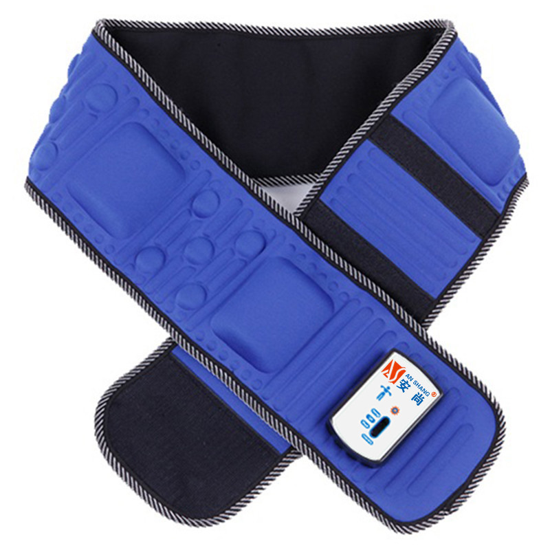 安尚按摩腰带按摩器机械版手推开关懒人全身腿非瘦身带