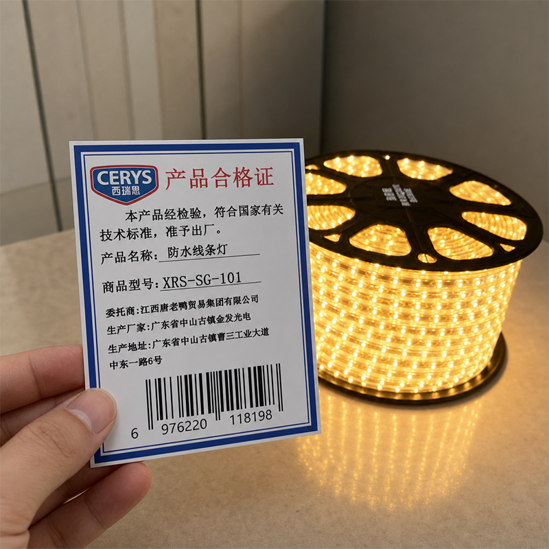 西瑞思 LED灯带 IP65防水线条灯 XRS-SG-101 米高清大图
