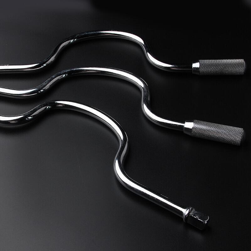 1/2套筒 摇弓扳手 快速摇把摇杆扳手 大力弓形扳手 手动摇弓