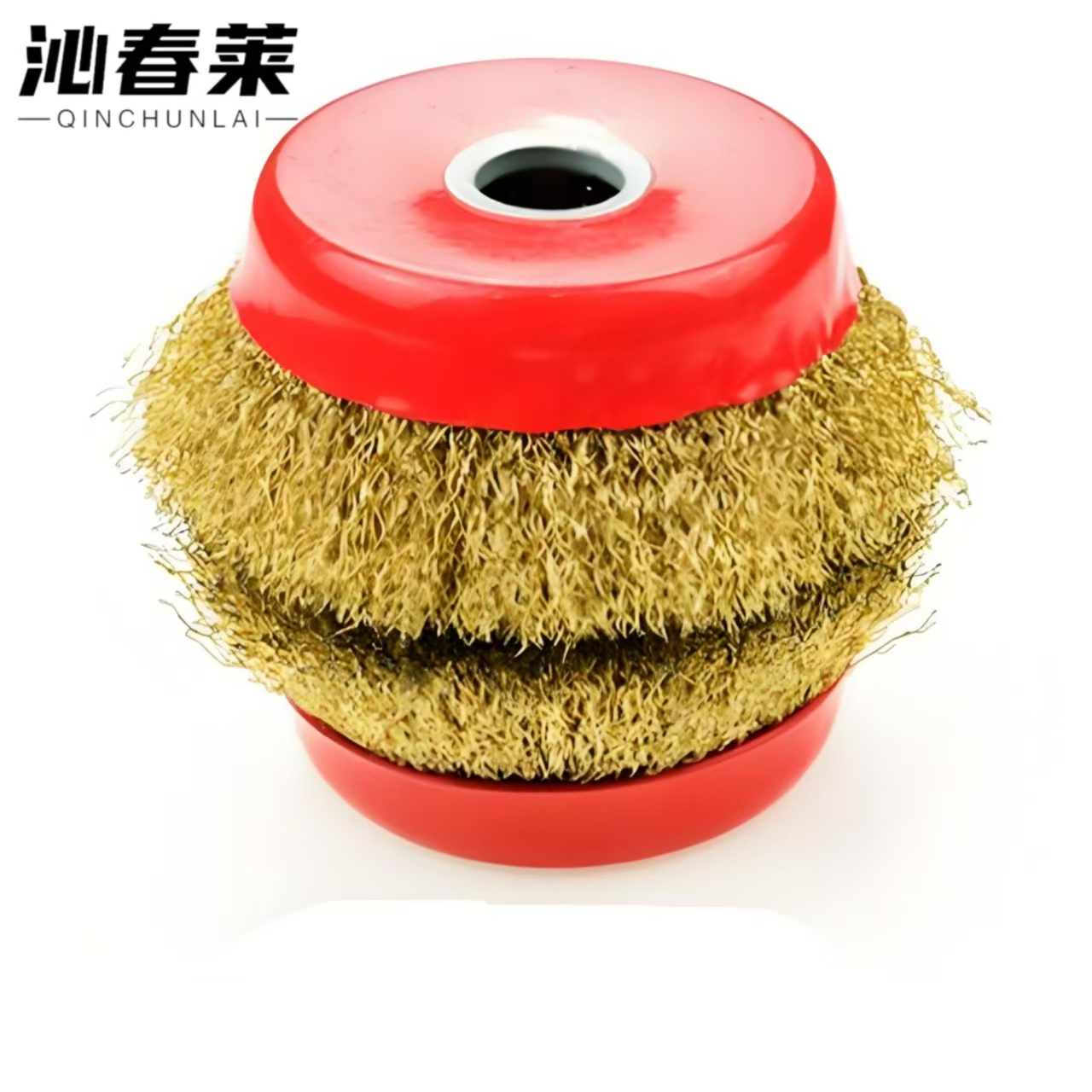 沁春莱 碗型钢丝轮 100-16mm 个高清大图